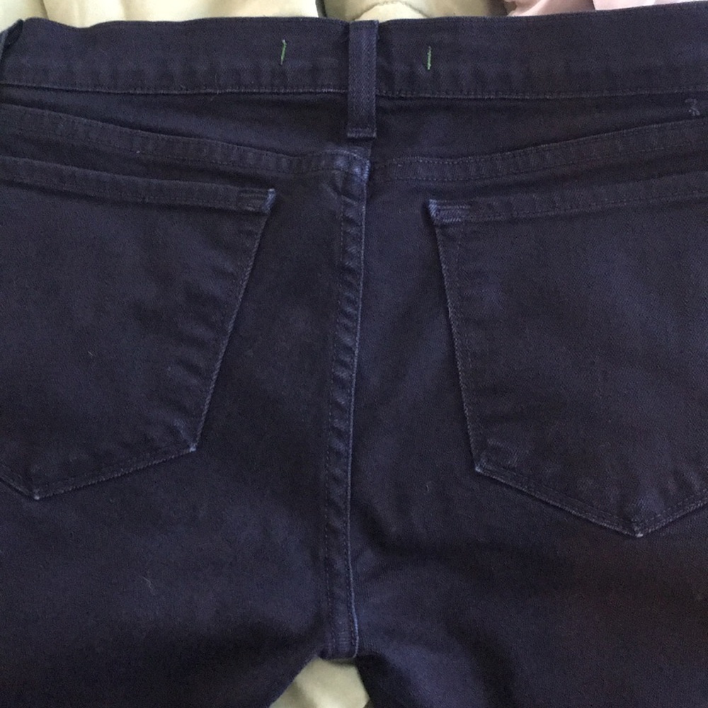 J BRAND PENCIL LEG SKINNY JEANS JETT - Picture 4 of 8